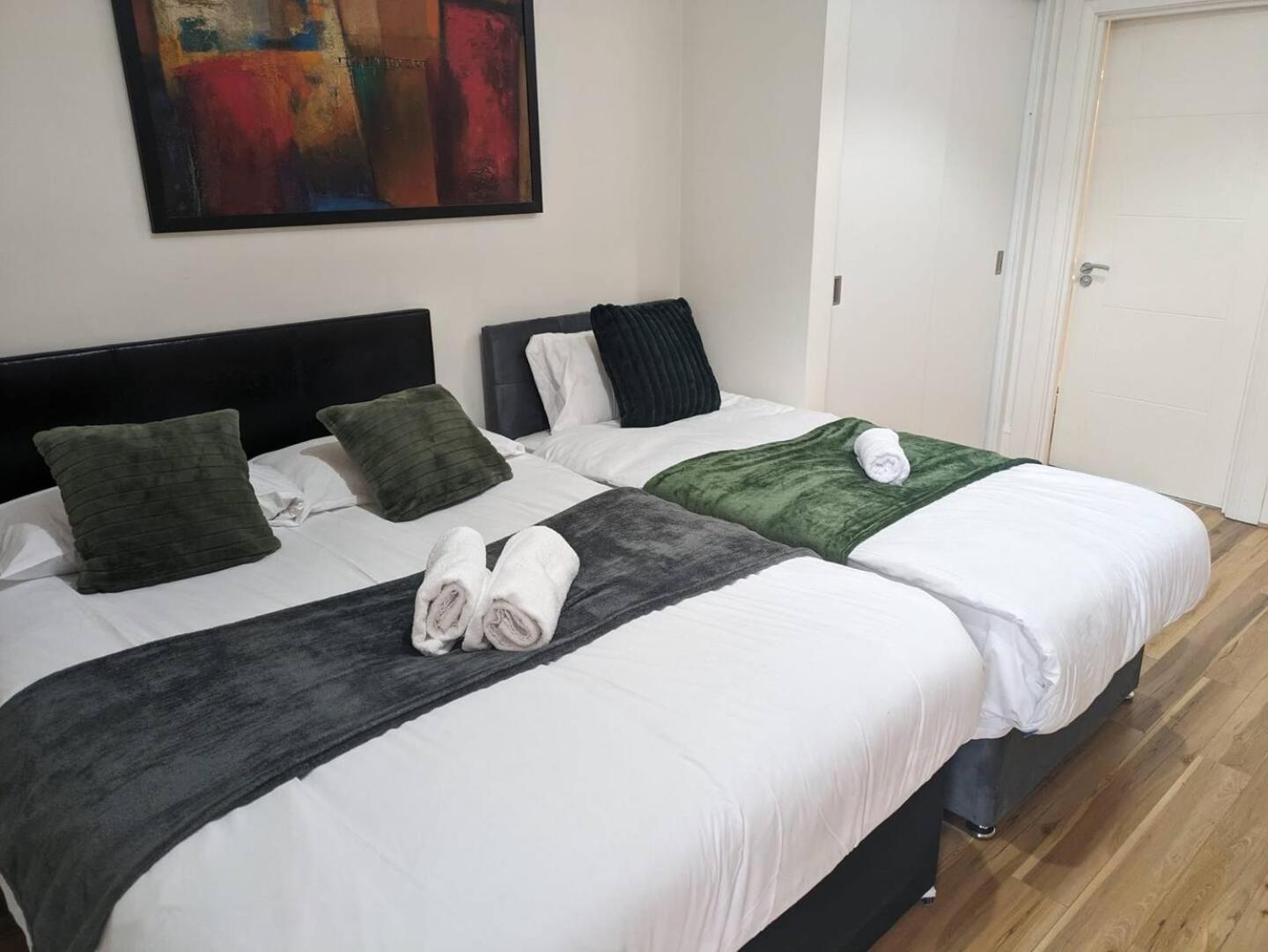 2Br Modern Luxury Loft Apartment Belfast Bagian luar foto
