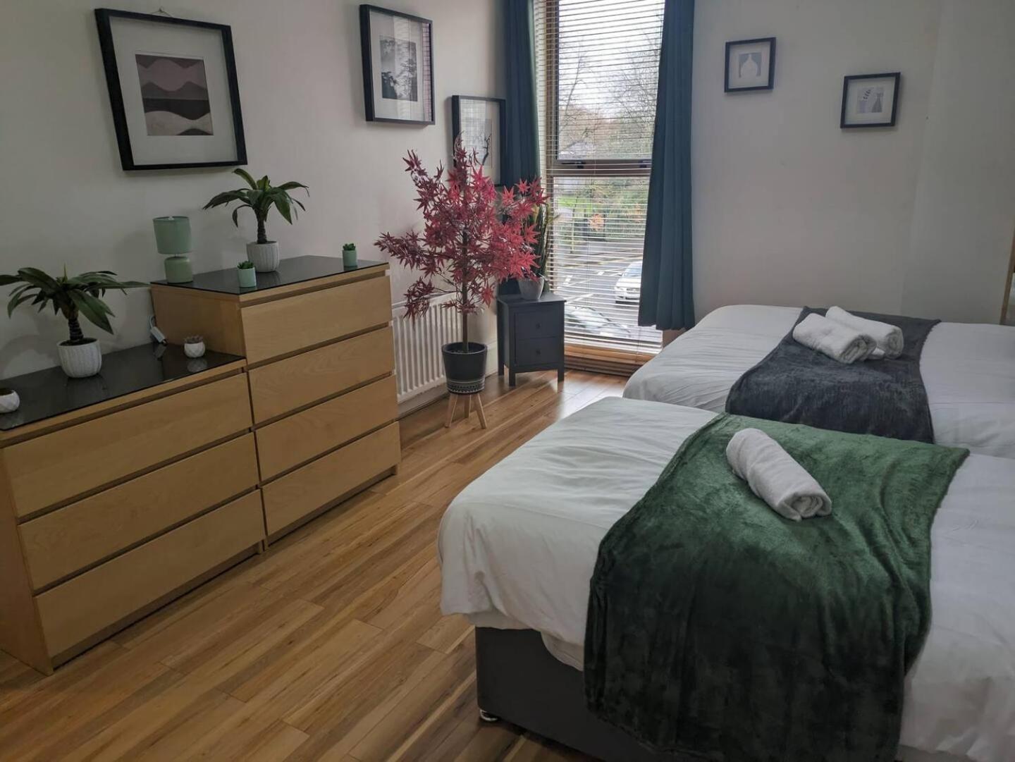 2Br Modern Luxury Loft Apartment Belfast Bagian luar foto