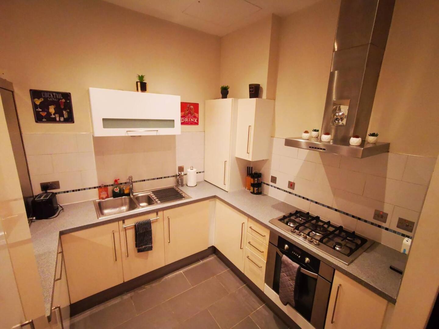 2Br Modern Luxury Loft Apartment Belfast Bagian luar foto