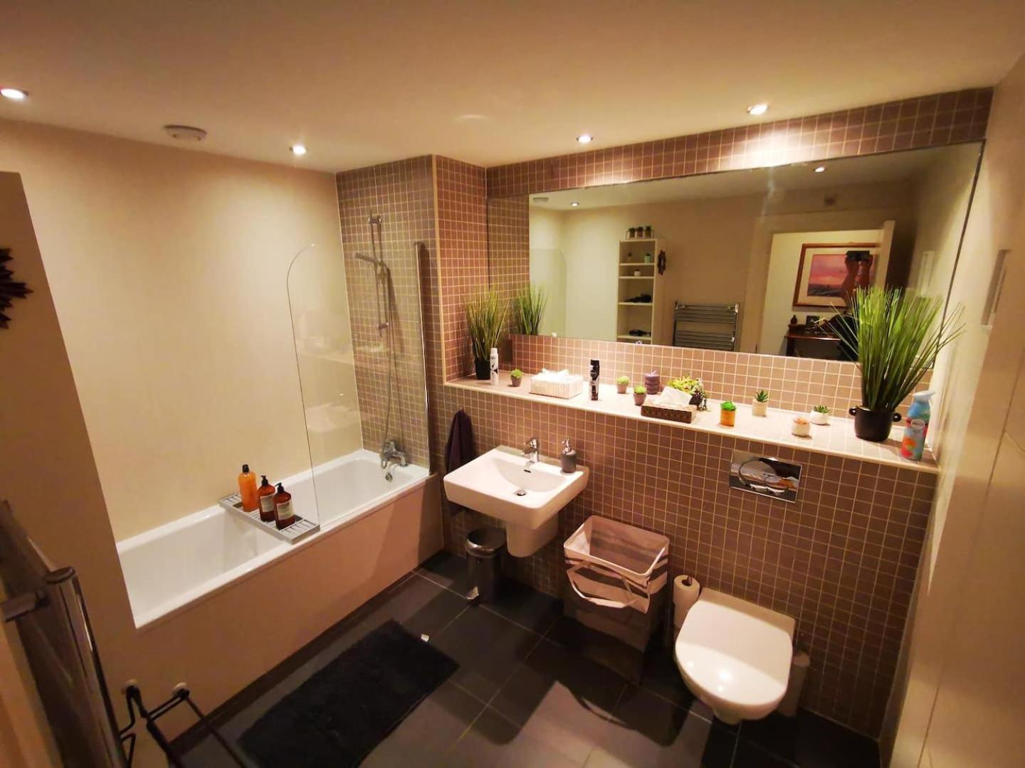 2Br Modern Luxury Loft Apartment Belfast Bagian luar foto