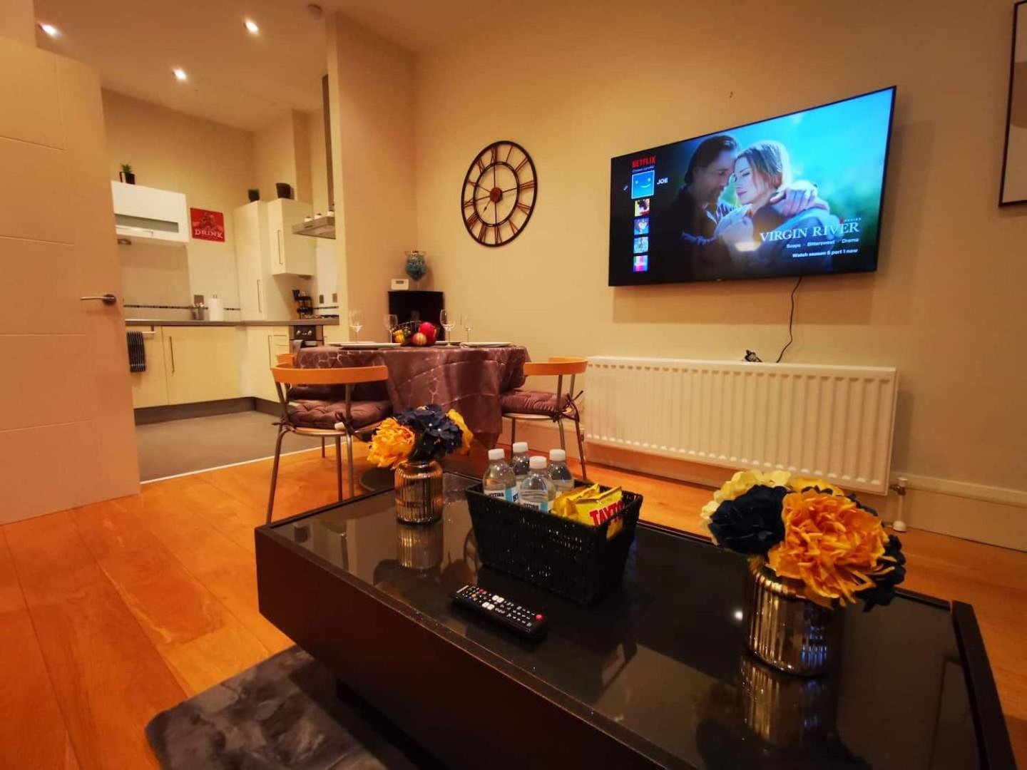 2Br Modern Luxury Loft Apartment Belfast Bagian luar foto